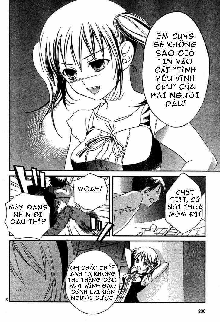 Tomoyo After - Dear Shining Memories Chapter 2 trang 22