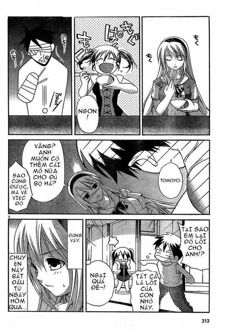 Tomoyo After - Dear Shining Memories Chapter 2 trang 4