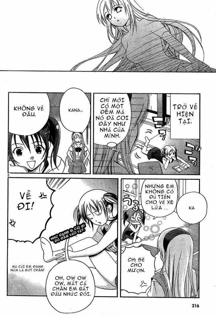 Tomoyo After - Dear Shining Memories Chapter 2 trang 8