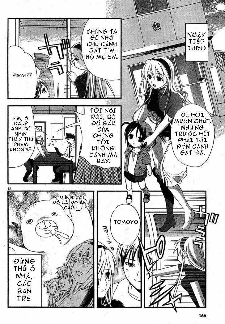 Tomoyo After - Dear Shining Memories Chapter 3 trang 12