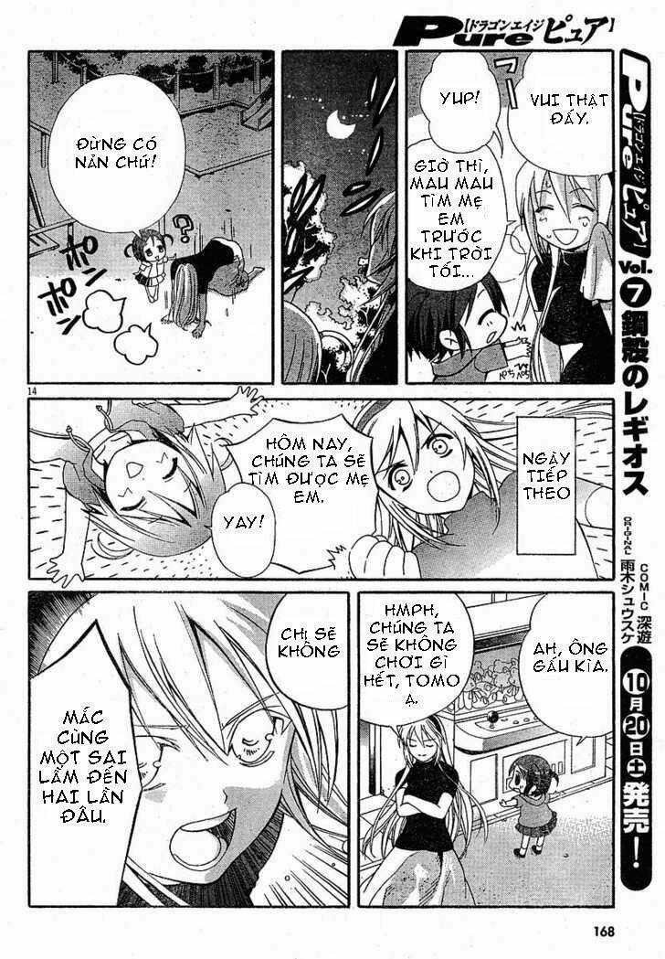 Tomoyo After - Dear Shining Memories Chapter 3 trang 14