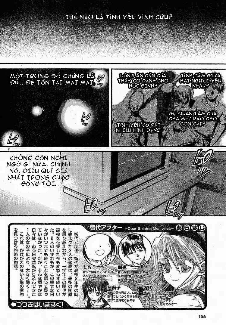 Tomoyo After - Dear Shining Memories Chapter 3 trang 2