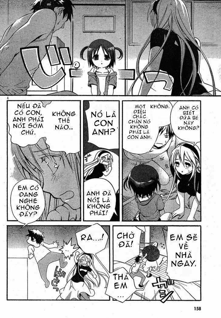 Tomoyo After - Dear Shining Memories Chapter 3 trang 4