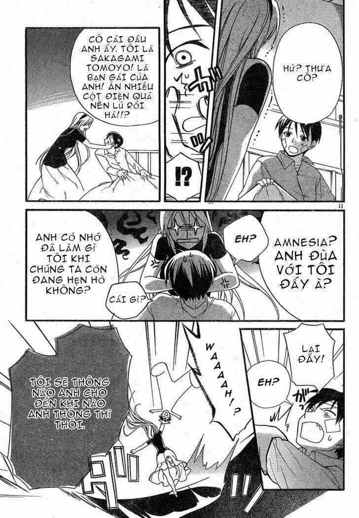 Tomoyo After - Dear Shining Memories Chapter 4 trang 11