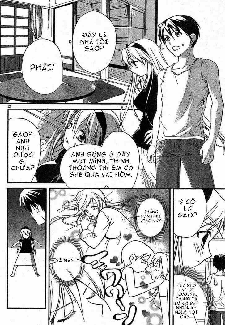 Tomoyo After - Dear Shining Memories Chapter 4 trang 12