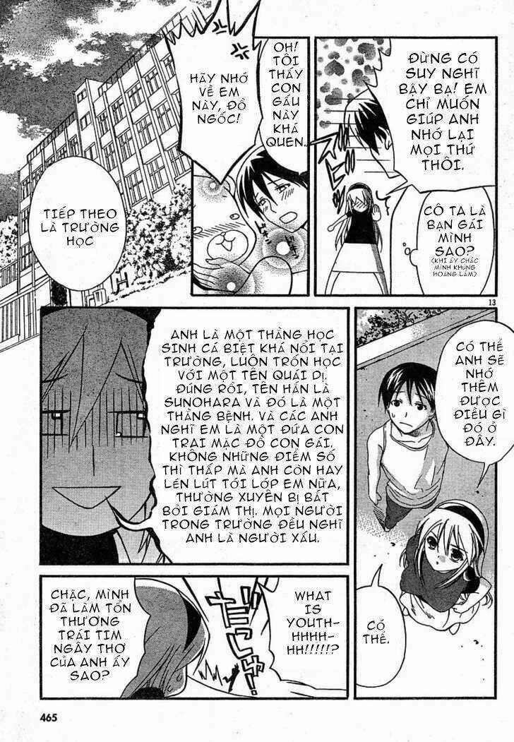 Tomoyo After - Dear Shining Memories Chapter 4 trang 13