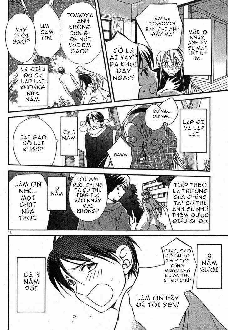 Tomoyo After - Dear Shining Memories Chapter 4 trang 16