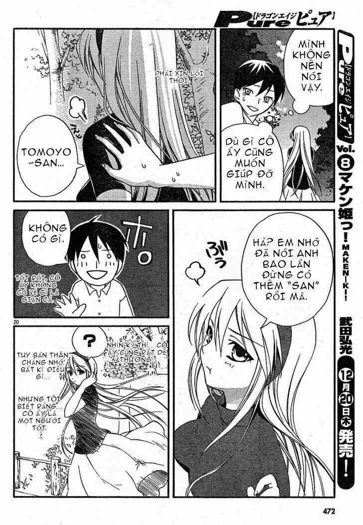 Tomoyo After - Dear Shining Memories Chapter 4 trang 20