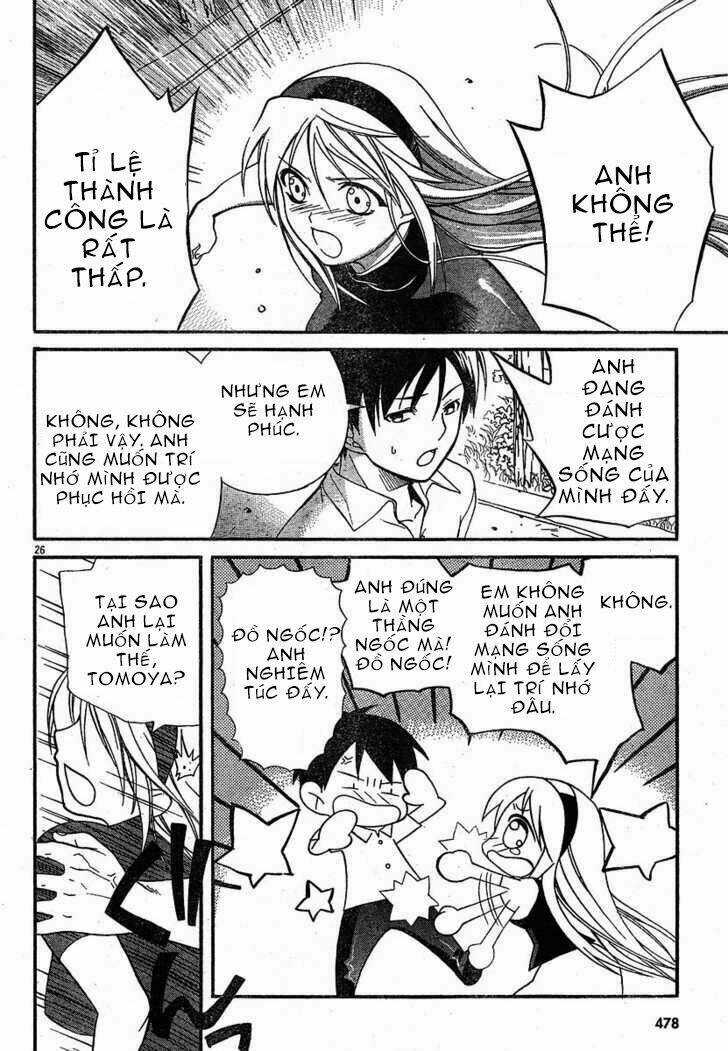 Tomoyo After - Dear Shining Memories Chapter 4 trang 26