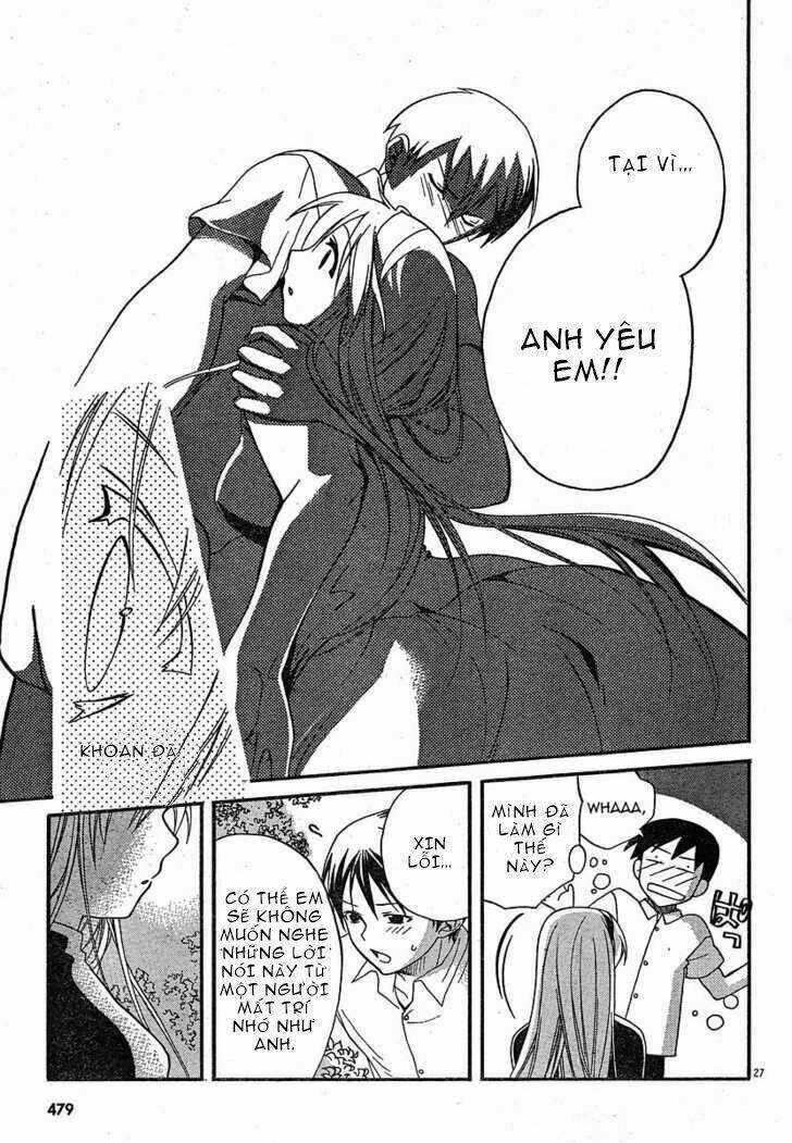 Tomoyo After - Dear Shining Memories Chapter 4 trang 27