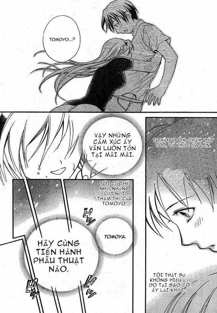 Tomoyo After - Dear Shining Memories Chapter 4 trang 28