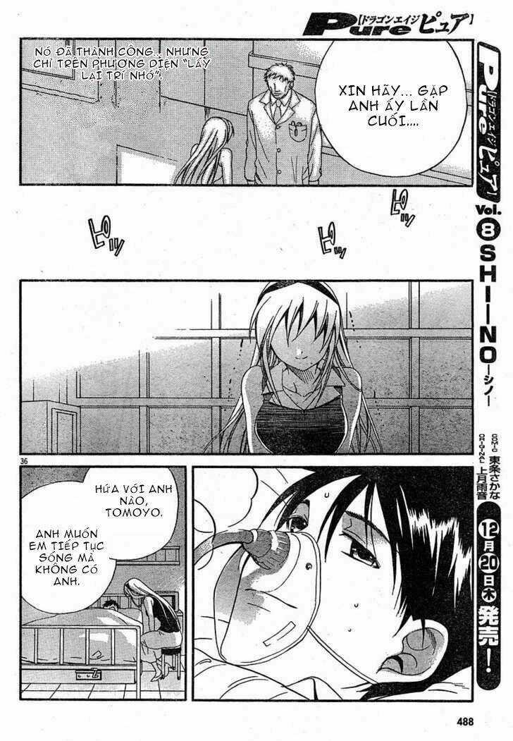 Tomoyo After - Dear Shining Memories Chapter 4 trang 36