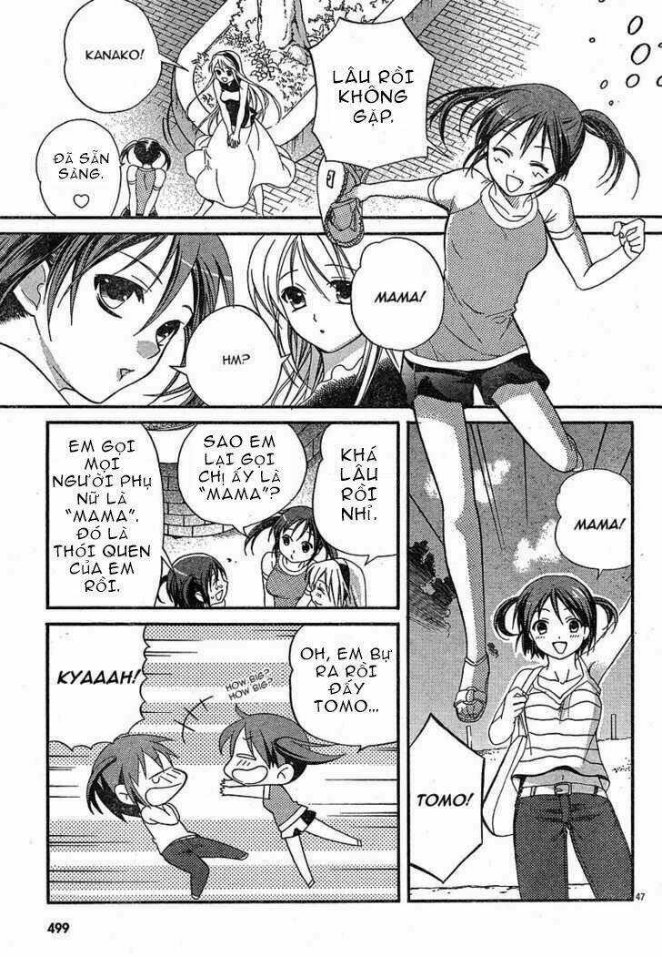 Tomoyo After - Dear Shining Memories Chapter 4 trang 46