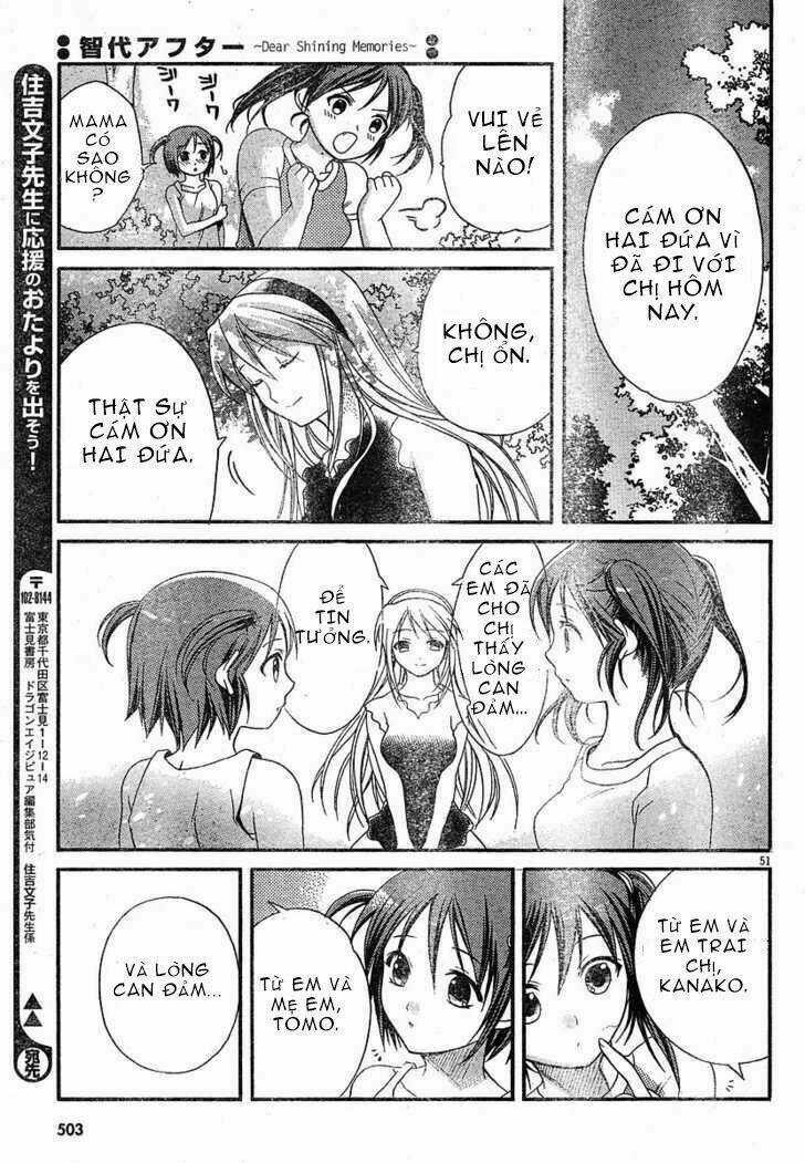 Tomoyo After - Dear Shining Memories Chapter 4 trang 50