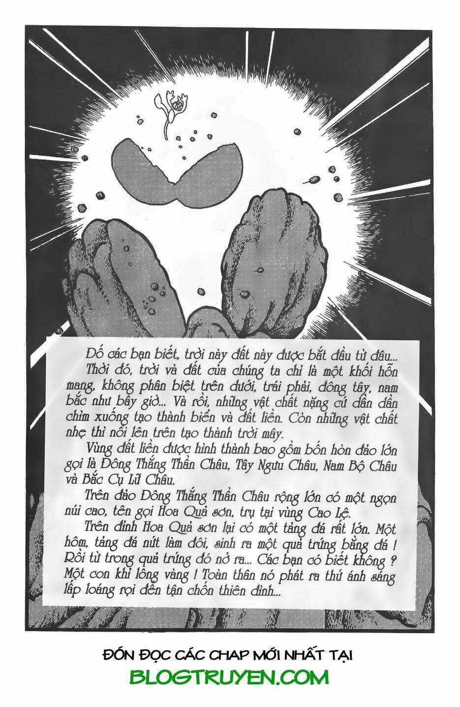 Tôn Ngộ Không Chapter 1 trang 2