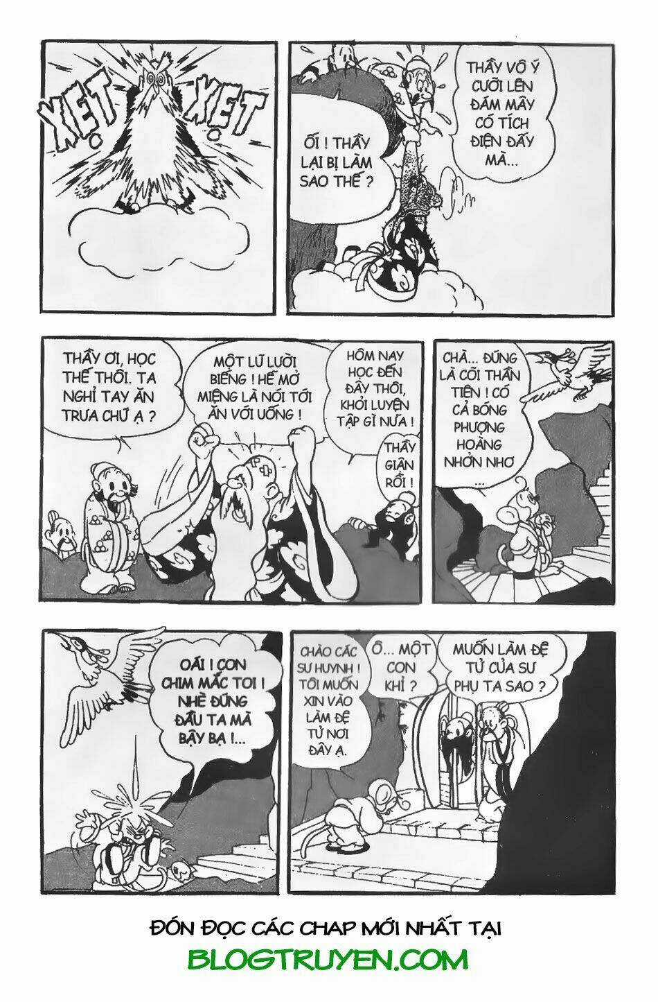 Tôn Ngộ Không Chapter 2 trang 10