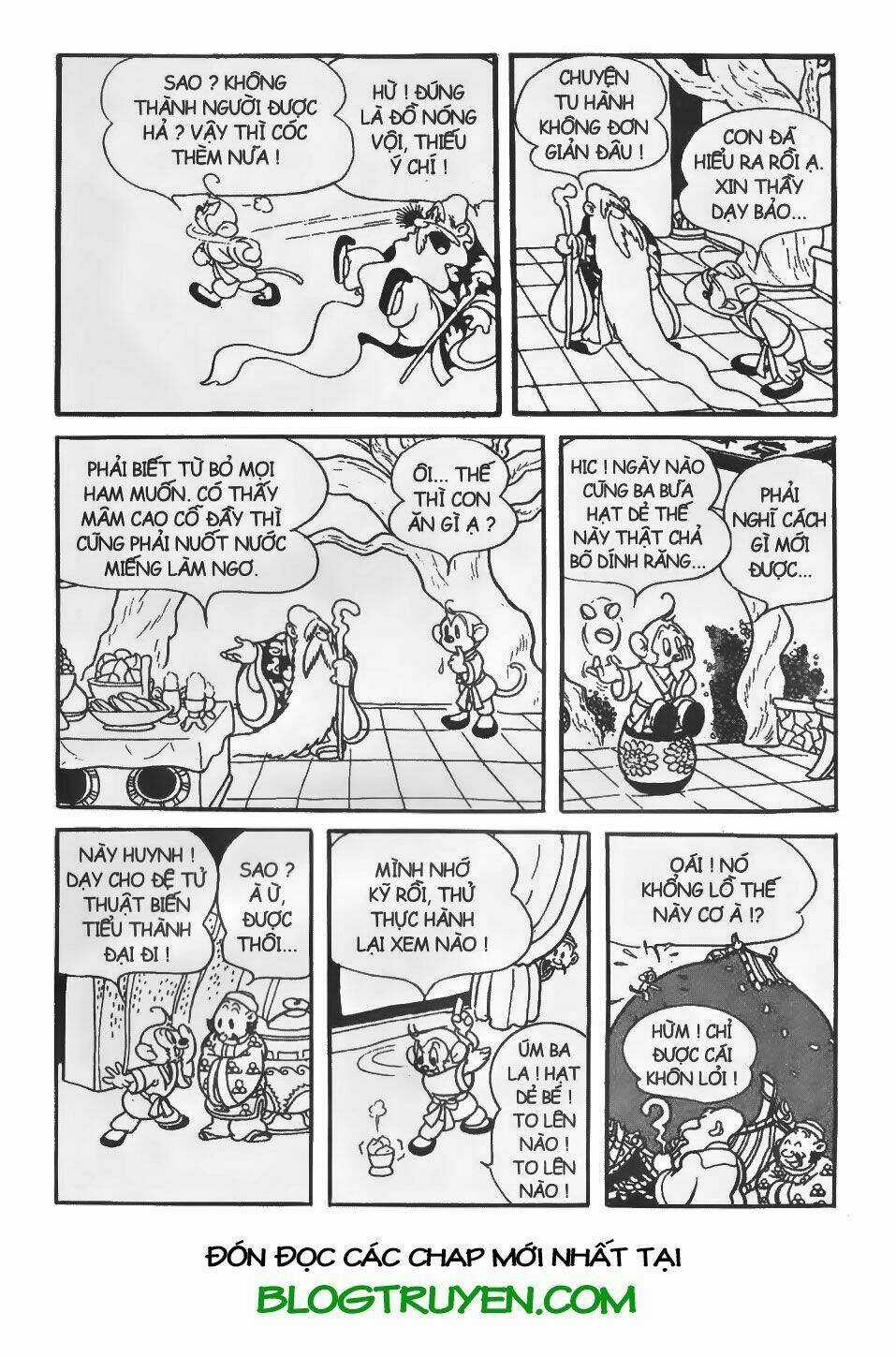 Tôn Ngộ Không Chapter 2 trang 13