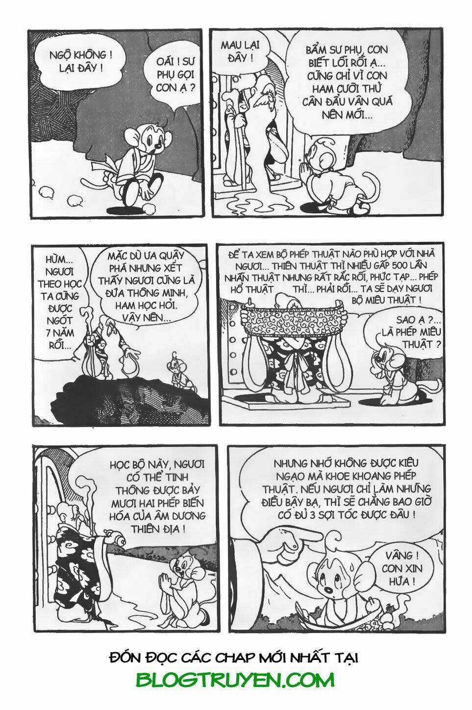 Tôn Ngộ Không Chapter 2 trang 18