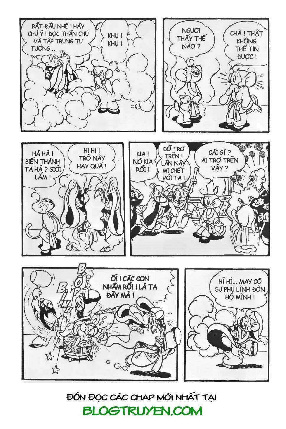 Tôn Ngộ Không Chapter 2 trang 19