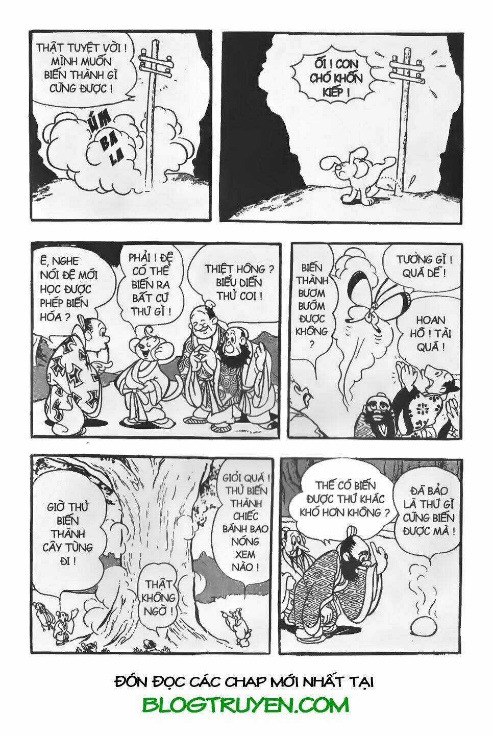 Tôn Ngộ Không Chapter 2 trang 20