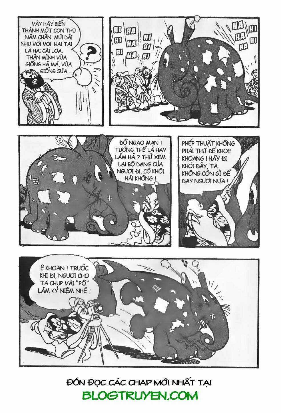 Tôn Ngộ Không Chapter 2 trang 21