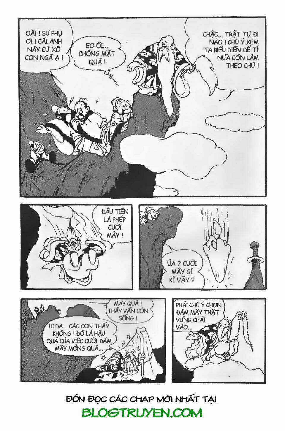 Tôn Ngộ Không Chapter 2 trang 9