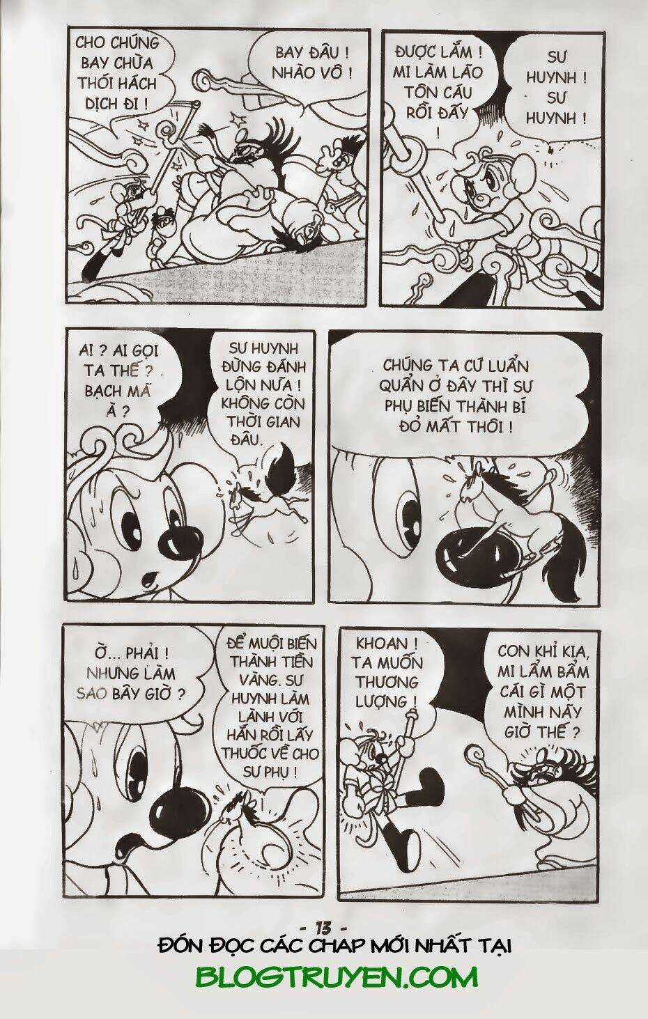 Tôn Ngộ Không Chapter 24 trang 10