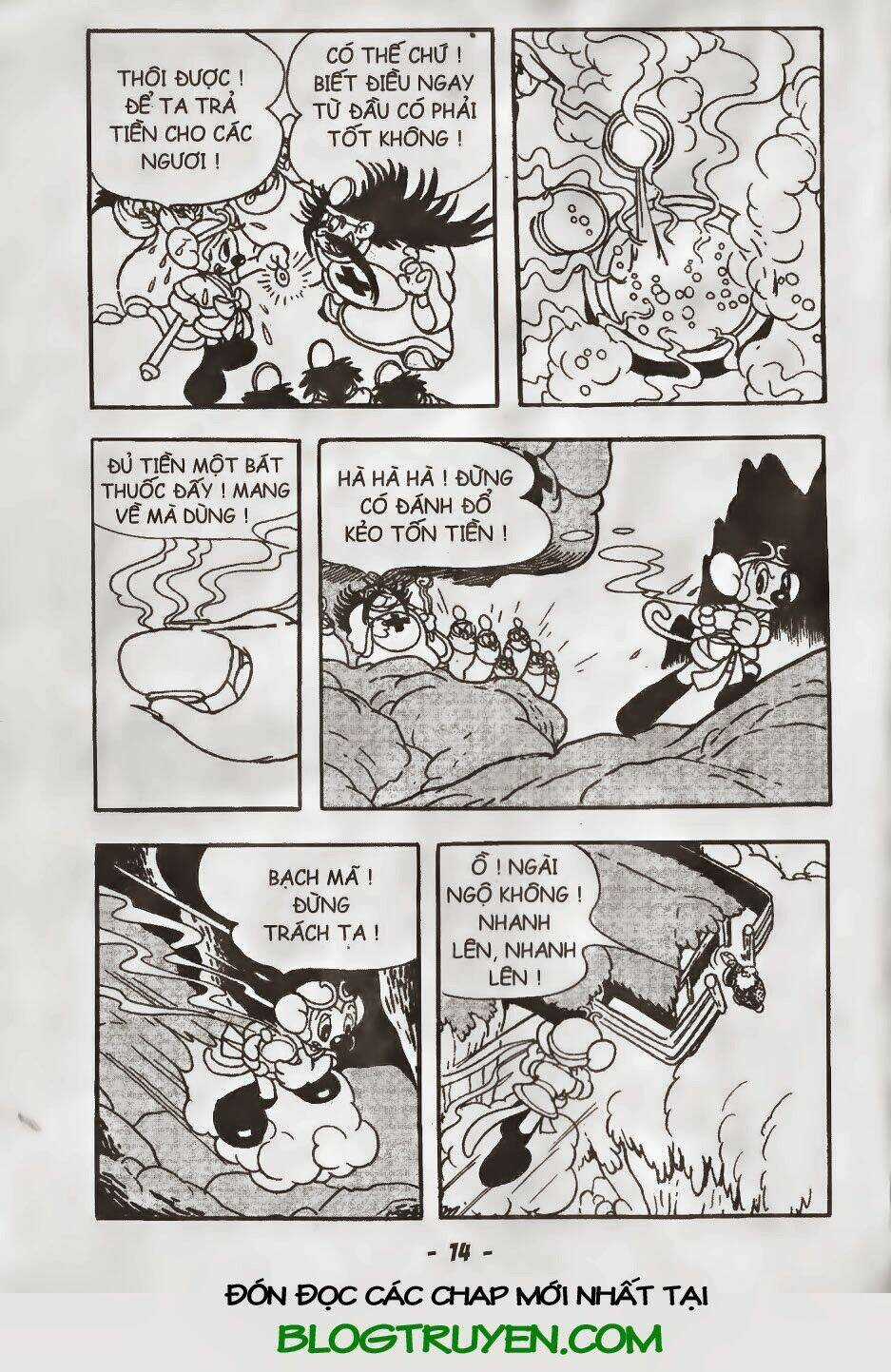 Tôn Ngộ Không Chapter 24 trang 11
