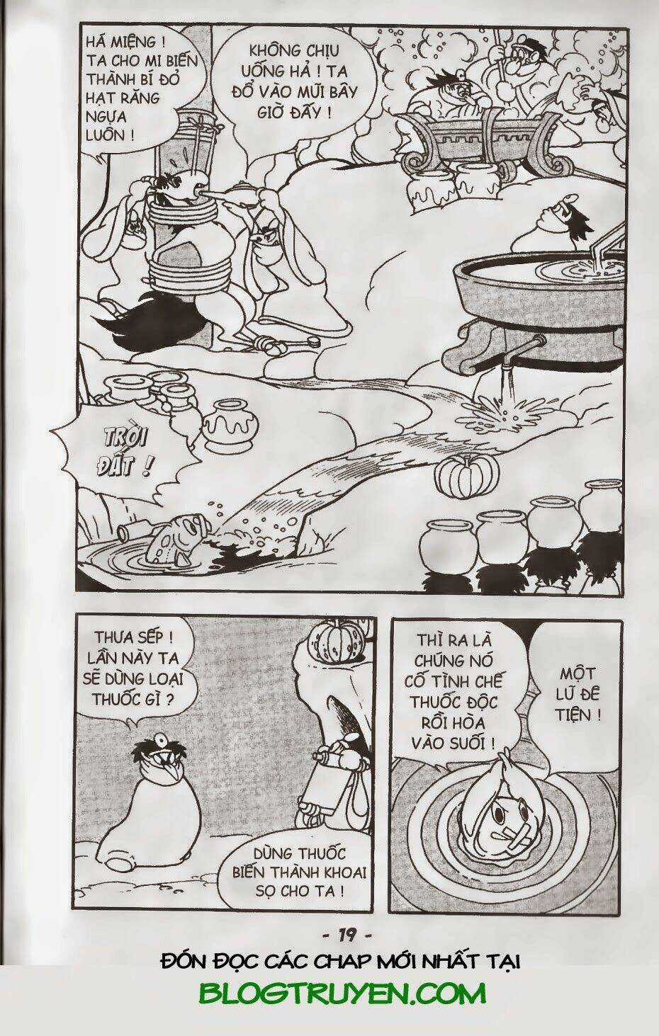 Tôn Ngộ Không Chapter 24 trang 16