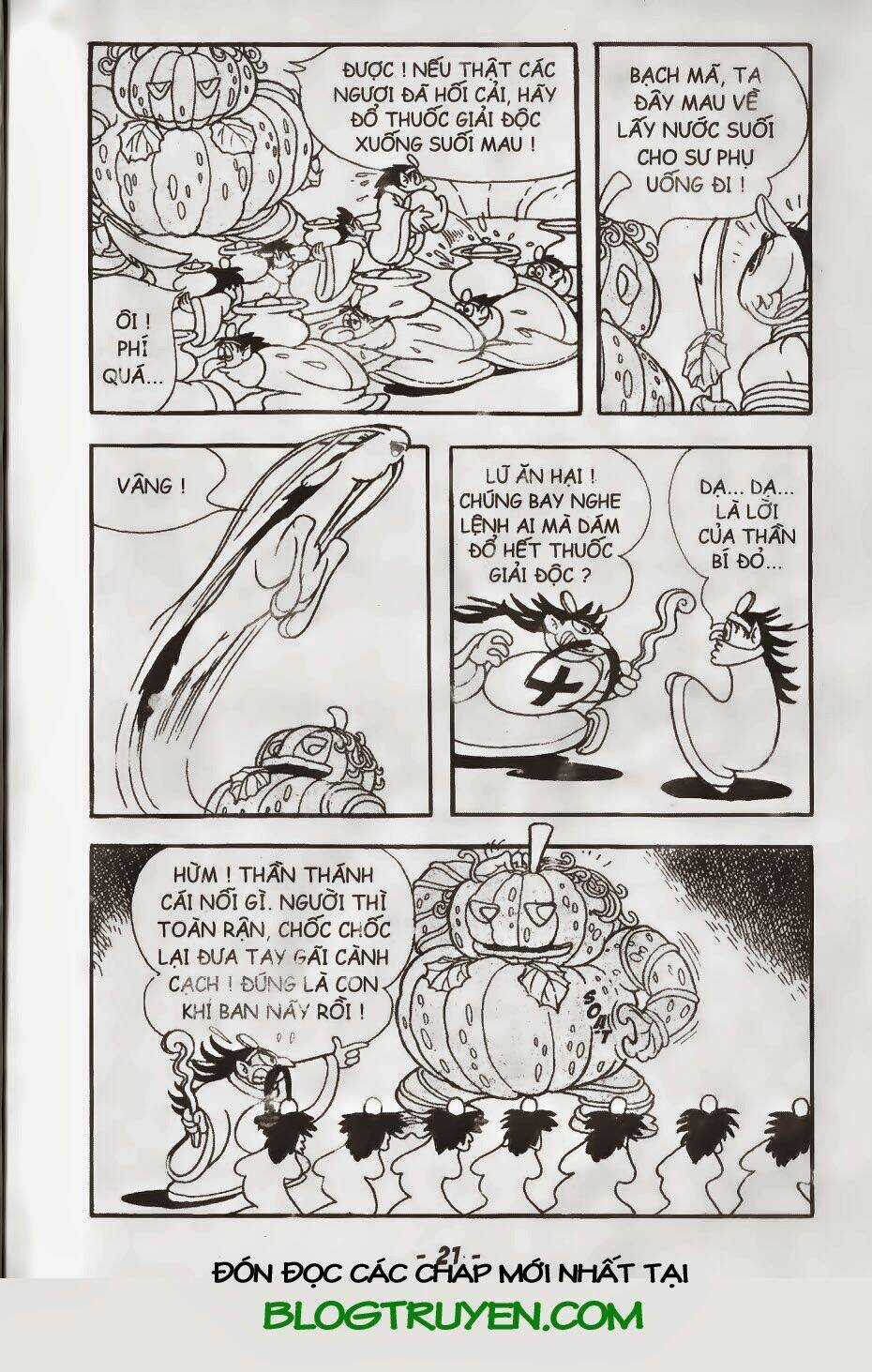 Tôn Ngộ Không Chapter 24 trang 18