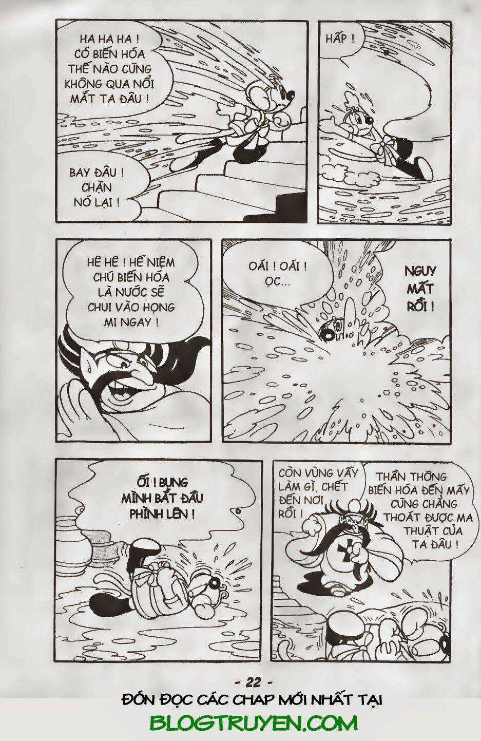 Tôn Ngộ Không Chapter 24 trang 19