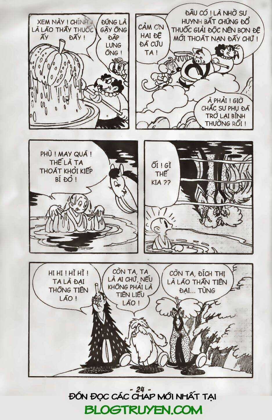 Tôn Ngộ Không Chapter 24 trang 21