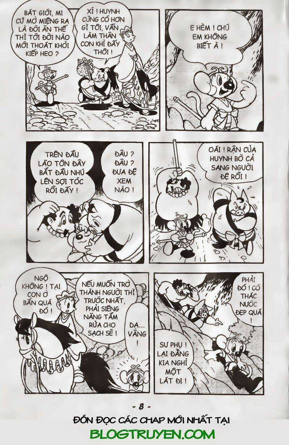 Tôn Ngộ Không Chapter 24 trang 5