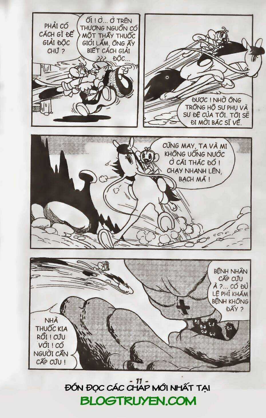 Tôn Ngộ Không Chapter 24 trang 8