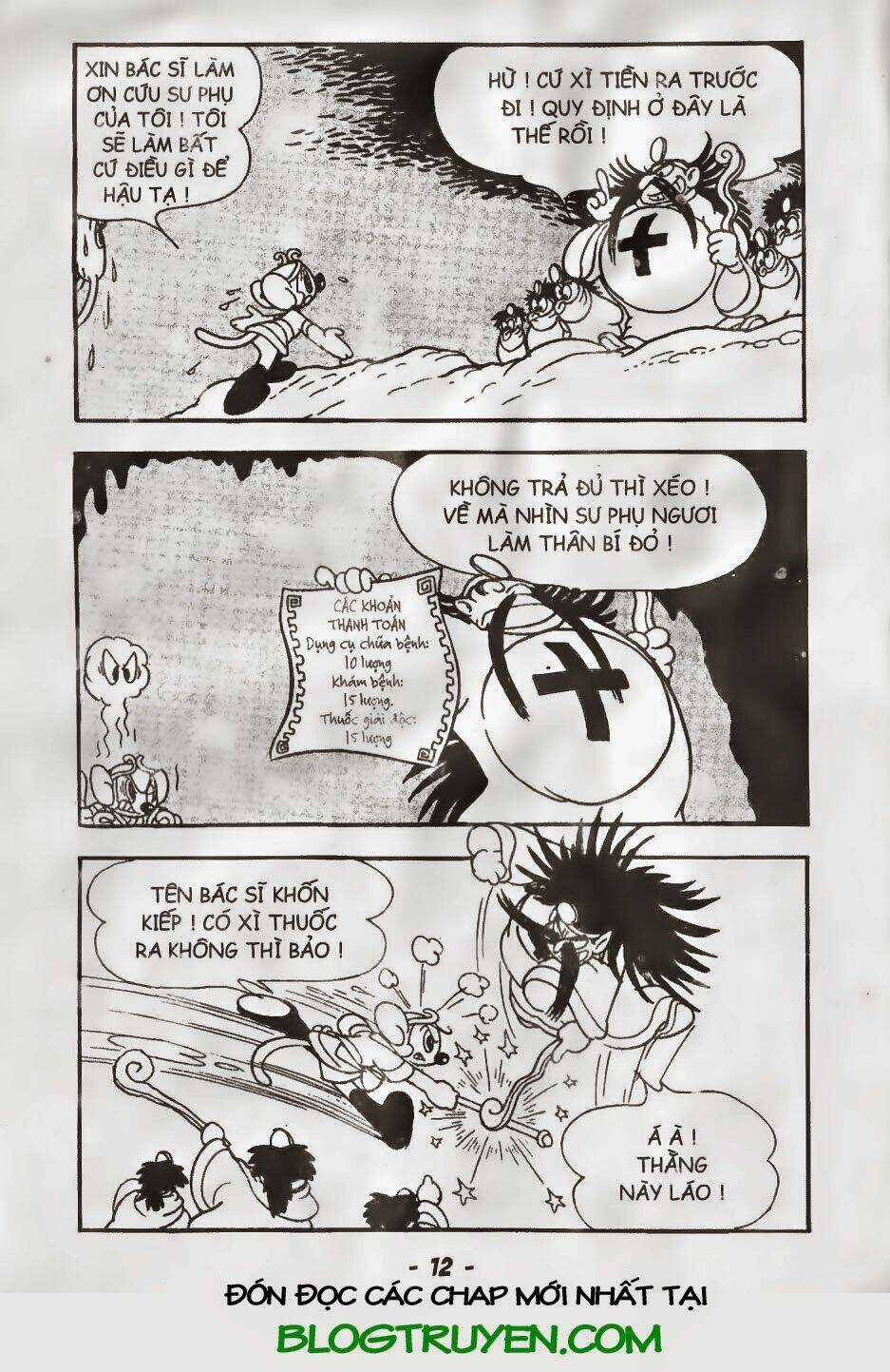 Tôn Ngộ Không Chapter 24 trang 9