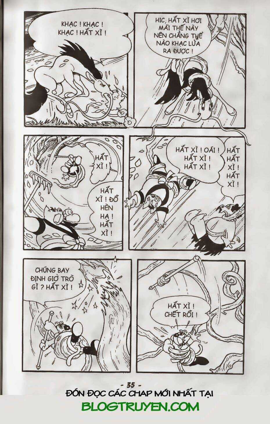 Tôn Ngộ Không Chapter 25 trang 11