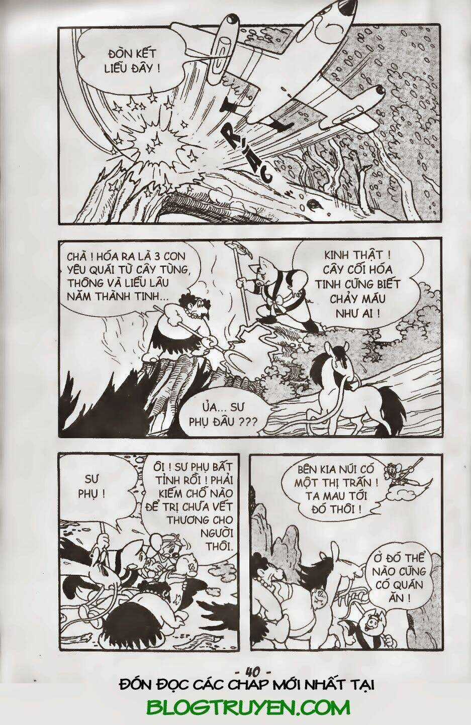 Tôn Ngộ Không Chapter 25 trang 16