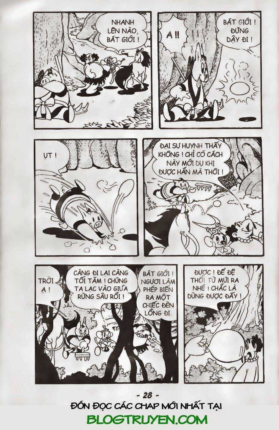 Tôn Ngộ Không Chapter 25 trang 4
