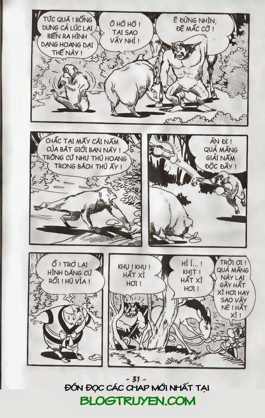 Tôn Ngộ Không Chapter 25 trang 7