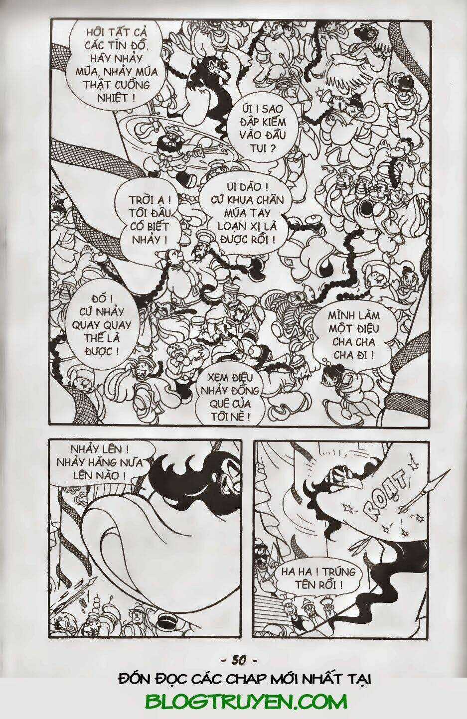 Tôn Ngộ Không Chapter 26.1 trang 10