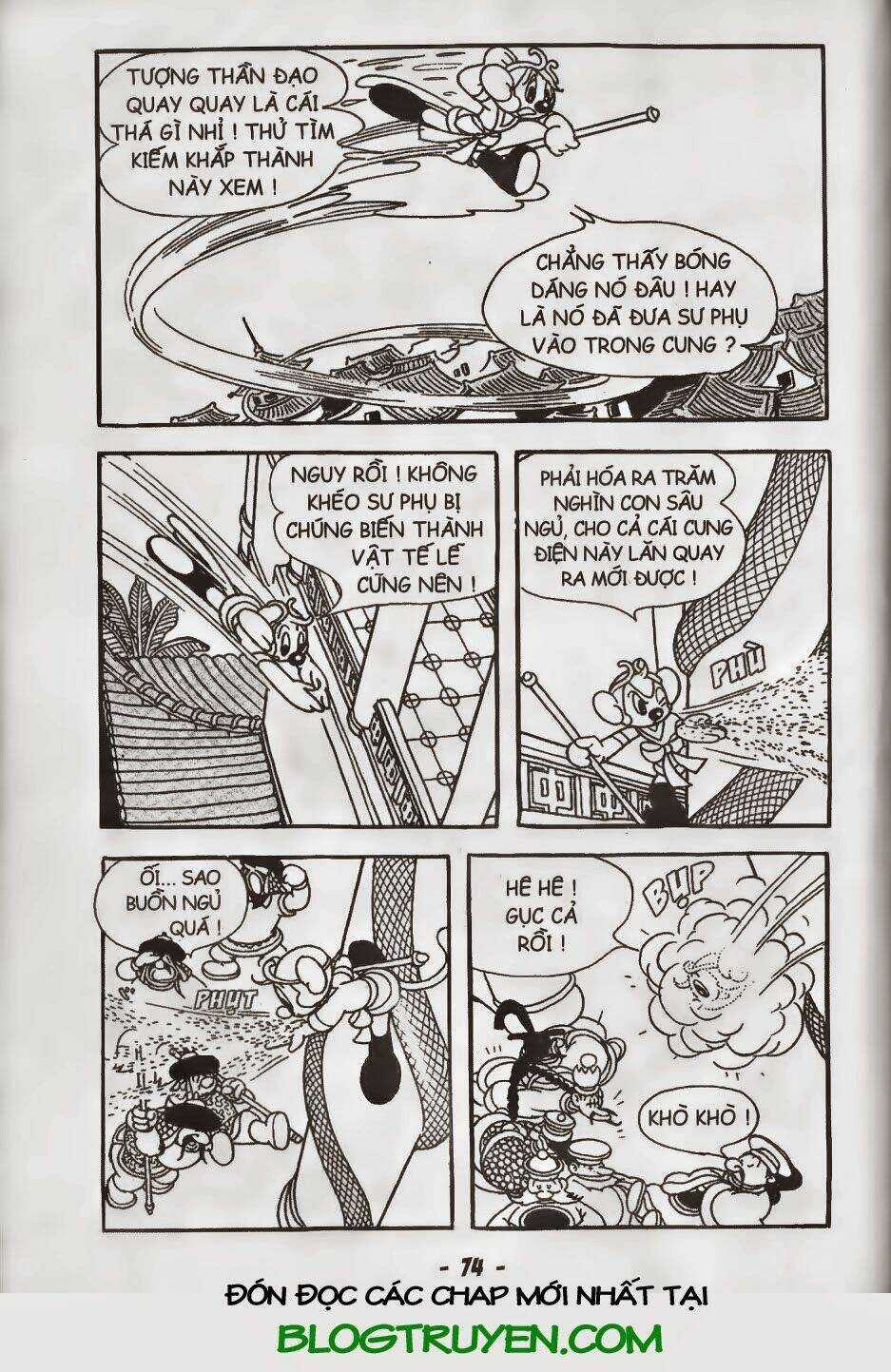 Tôn Ngộ Không Chapter 26.2 trang 11