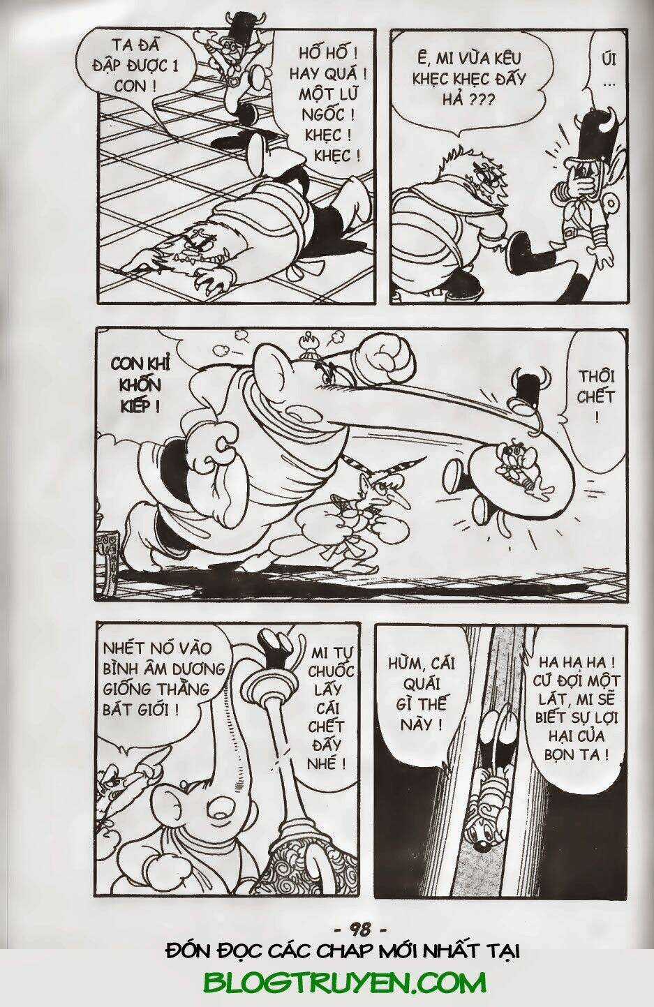 Tôn Ngộ Không Chapter 27.1 trang 14