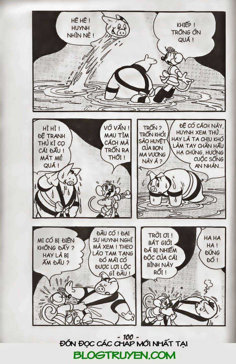 Tôn Ngộ Không Chapter 27.1 trang 16