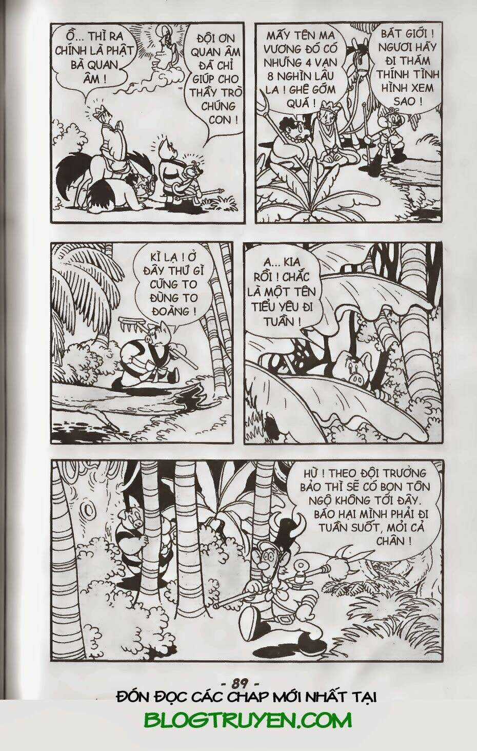 Tôn Ngộ Không Chapter 27.1 trang 5