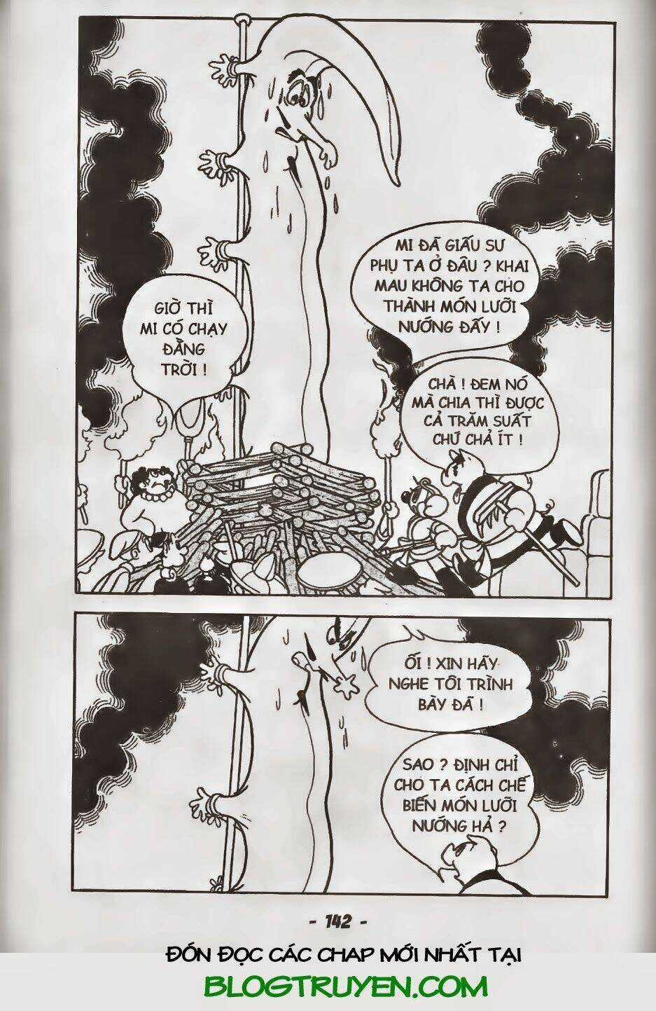 Tôn Ngộ Không Chapter 28 trang 18