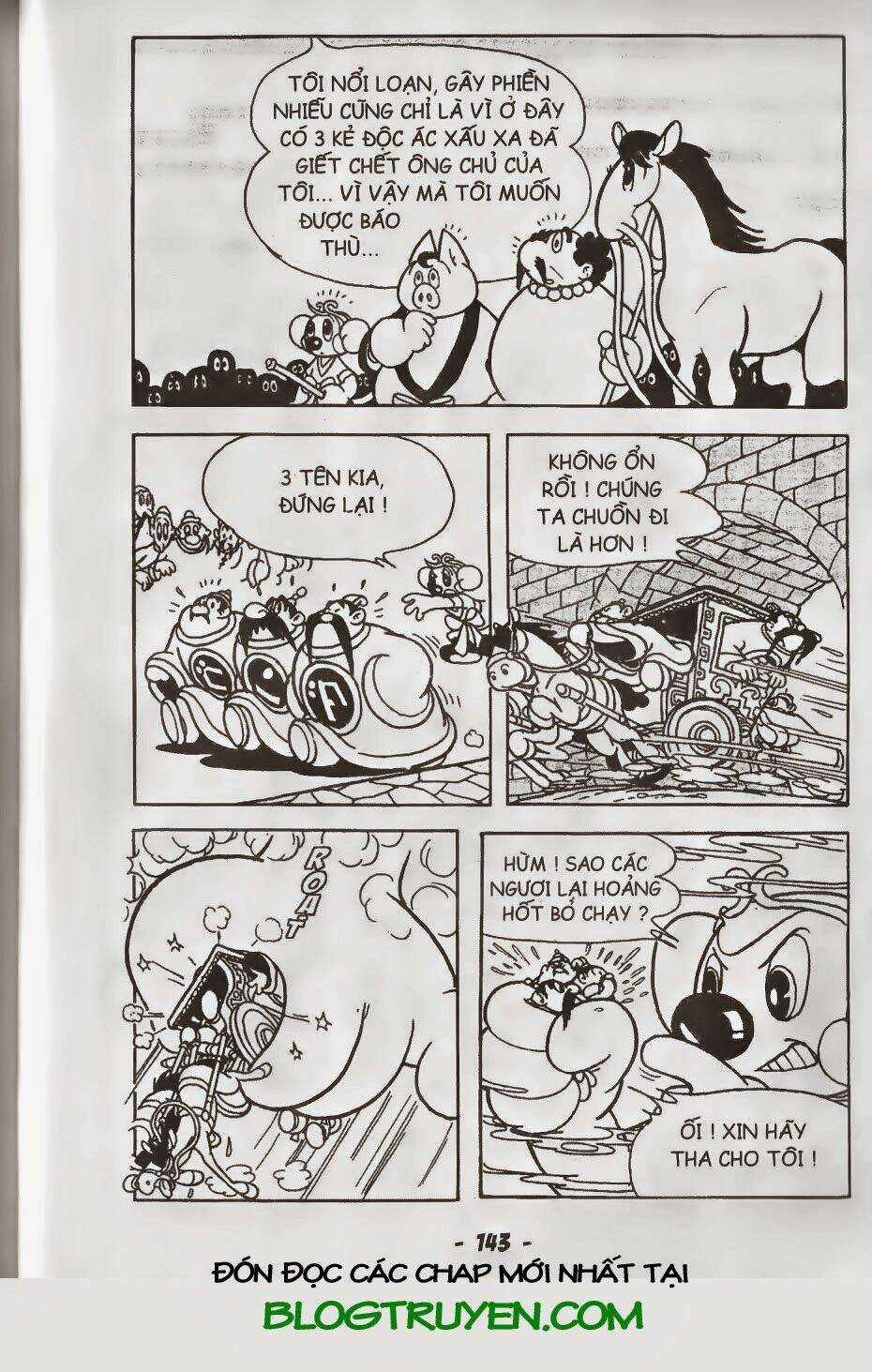 Tôn Ngộ Không Chapter 28 trang 19