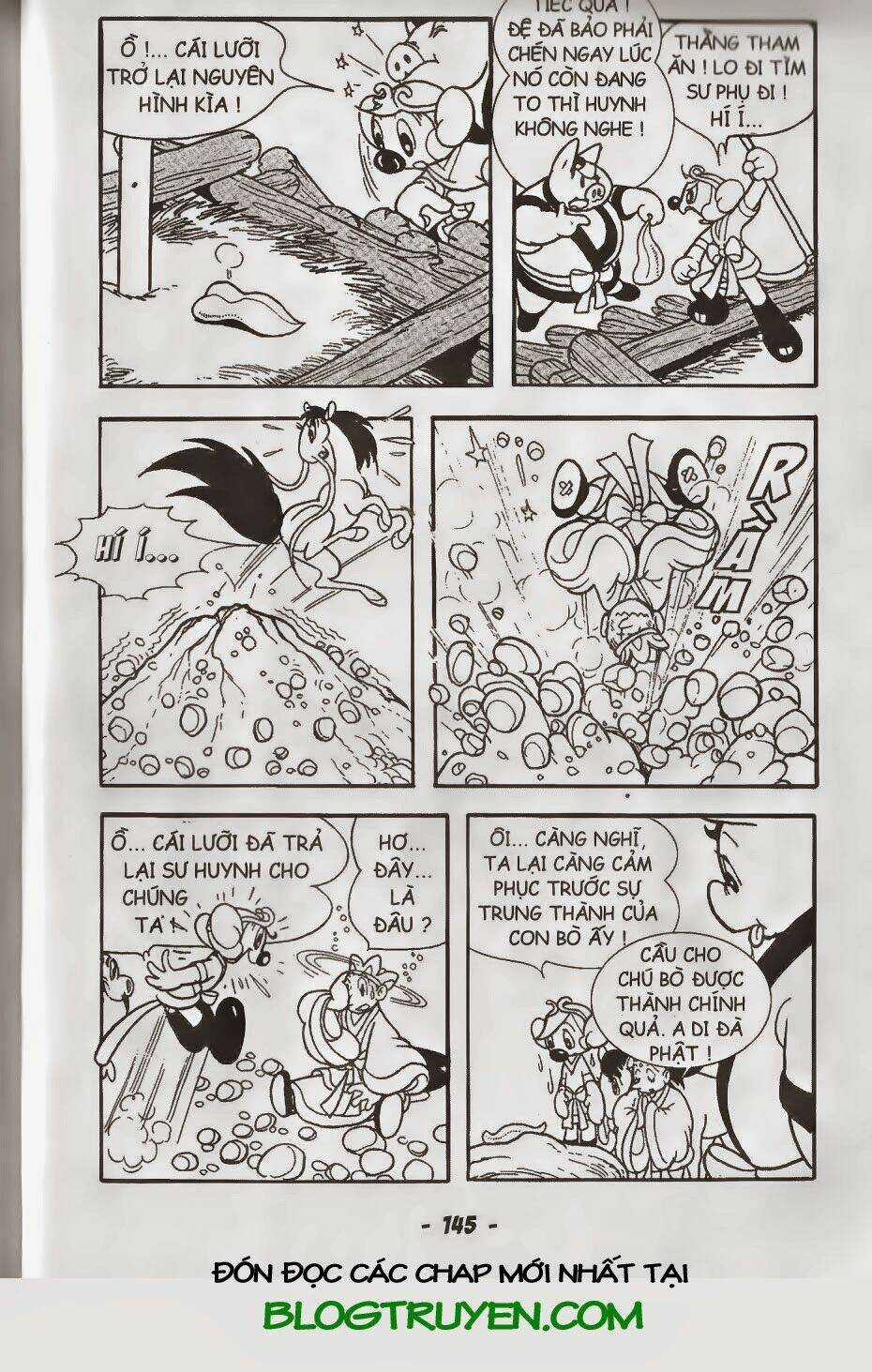 Tôn Ngộ Không Chapter 28 trang 21