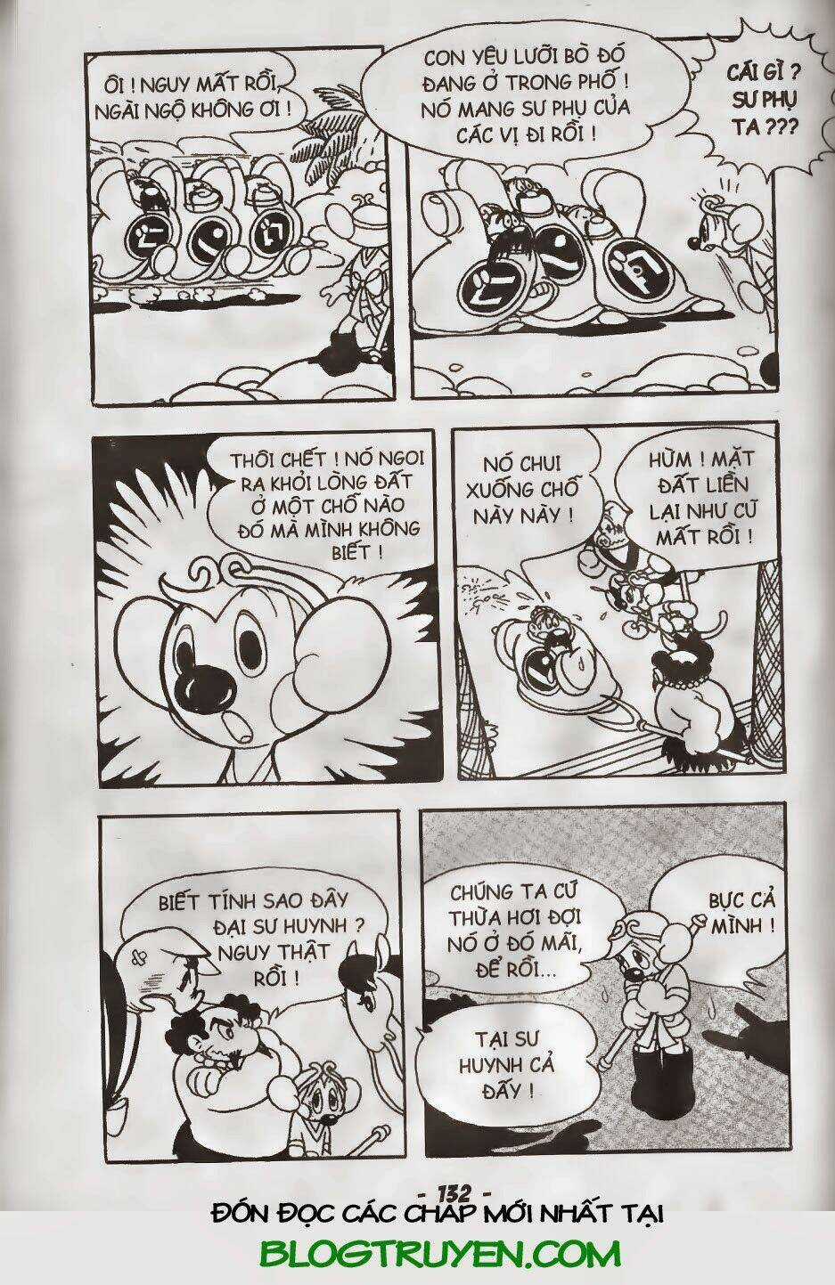 Tôn Ngộ Không Chapter 28 trang 8