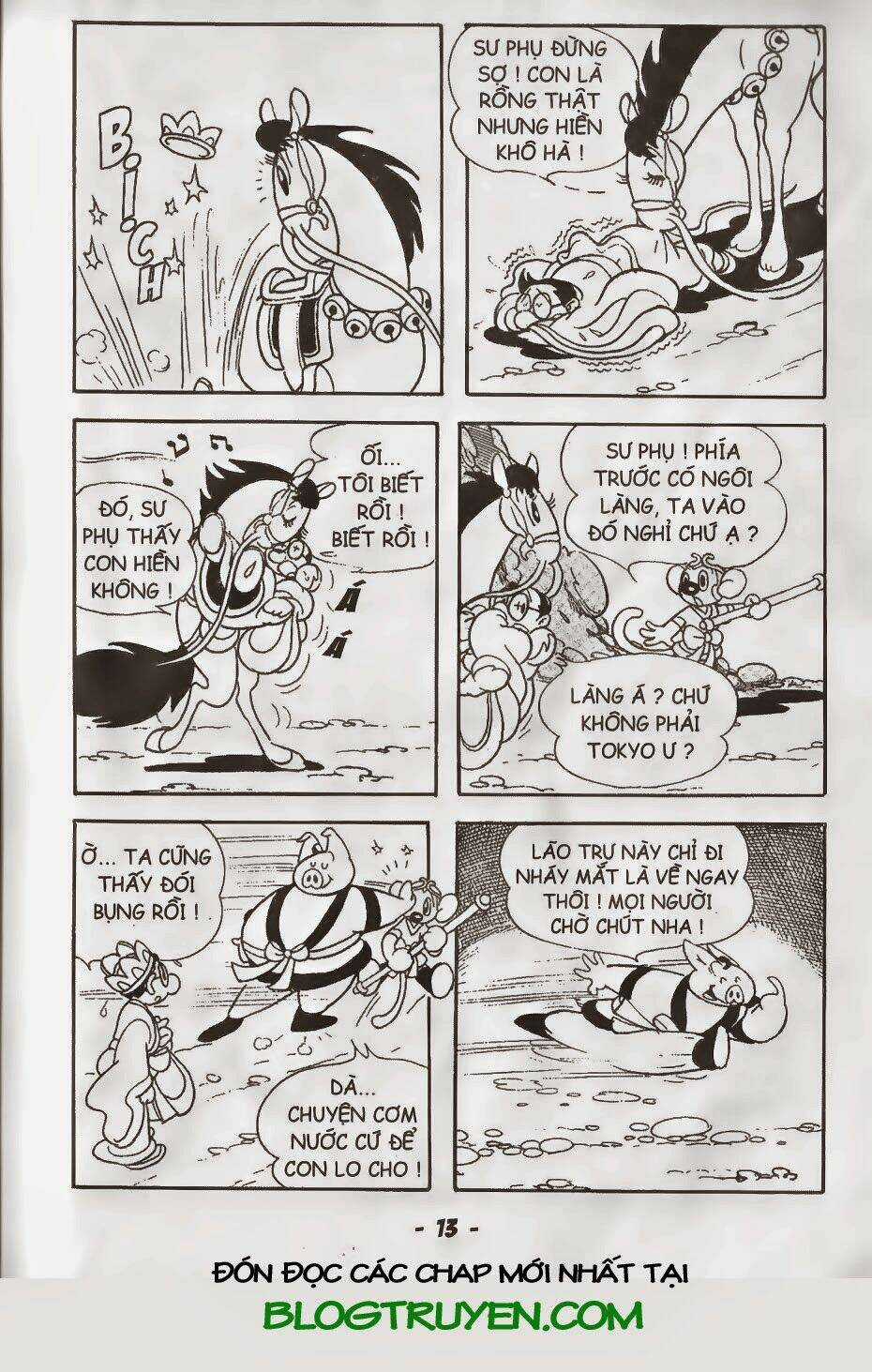 Tôn Ngộ Không Chapter 30.1 trang 10