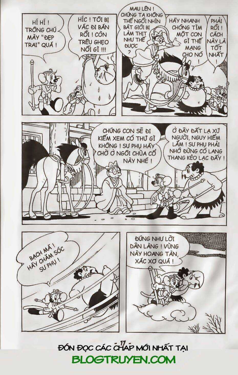 Tôn Ngộ Không Chapter 30.1 trang 14